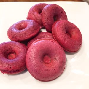 Donuts Rosadas